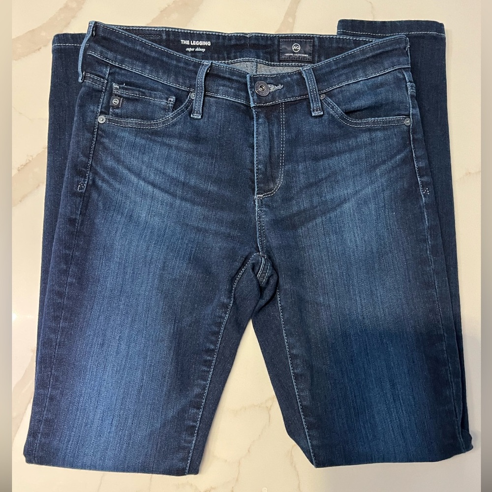 AG - The Legging - size 25 R - super skinny denim